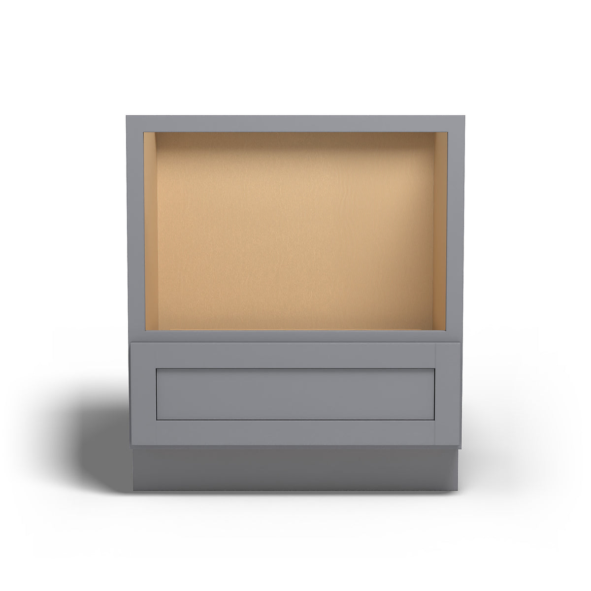 Special Order - 30" Microwave Base Cabinet Pacific Gray - MB30 Base Cabinets GHI GHI Accessories Microwave Cabinets Pacific Gray Special Order SPPGS