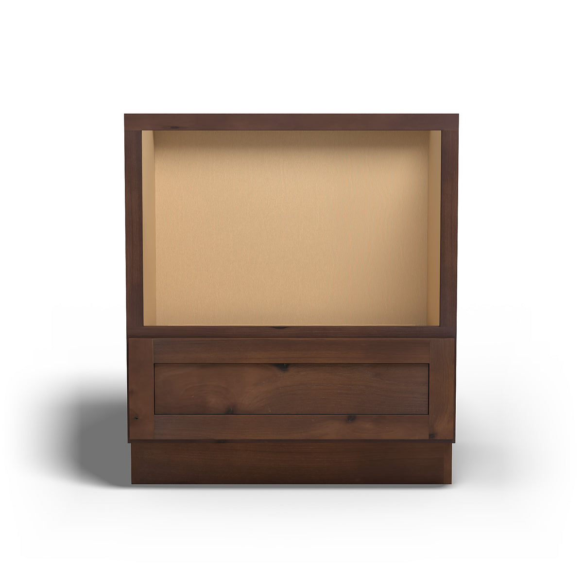 Special Order - 30" Microwave Base Cabinet Rustic Walnut - MB30 Base Cabinets GHI GHI Accessories Microwave Cabinets Rustic Walnut Special Order SPRWS