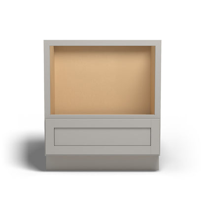 Special Order - 30" Microwave Base Cabinet Stone Harbor Gray - MB30 Base Cabinets GHI Microwave Cabinet Special Order SPSHG Stone Harbor Gray