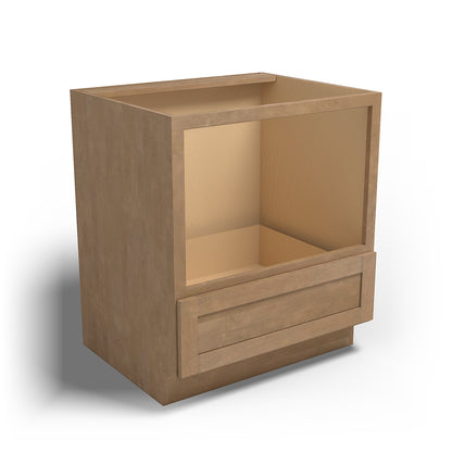 Special Order - 30" Microwave Base Cabinet Sonona Sand - MB30 Base Cabinets GHI GHI Accessories Microwave Cabinets Sonona Sand Special Order SPSNS