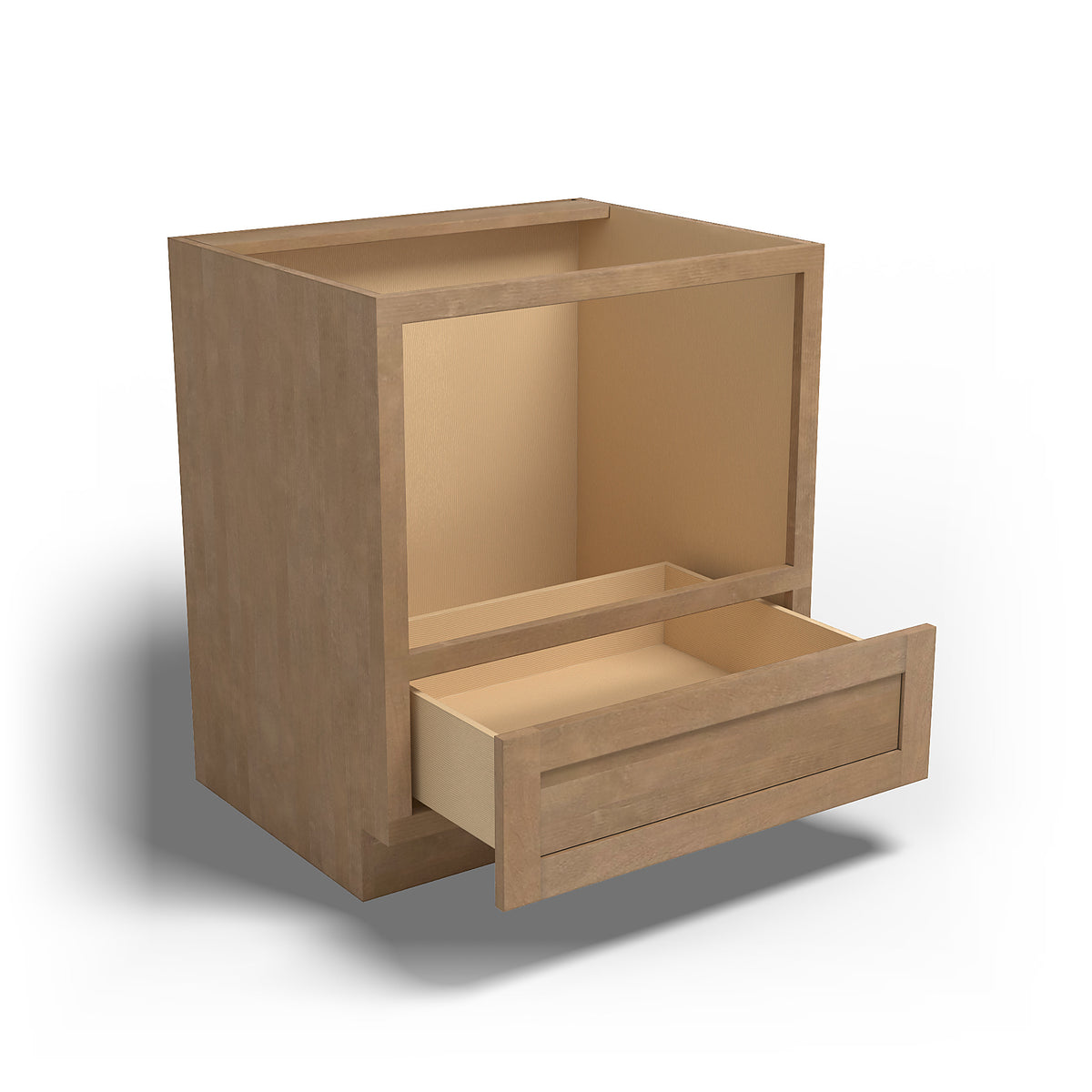 Special Order - 30" Microwave Base Cabinet Sonona Sand - MB30 Base Cabinets GHI GHI Accessories Microwave Cabinets Sonona Sand Special Order SPSNS