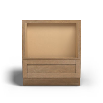 Special Order - 30" Microwave Base Cabinet Sonona Sand - MB30 Base Cabinets GHI GHI Accessories Microwave Cabinets Sonona Sand Special Order SPSNS