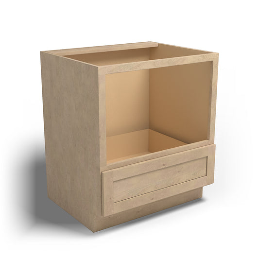 Special Order - 30" Microwave Base Cabinet Sonona Wheat - MB30 Base Cabinets GHI GHI Accessories Microwave Cabinets Sonona Wheat Special Order SPSNW