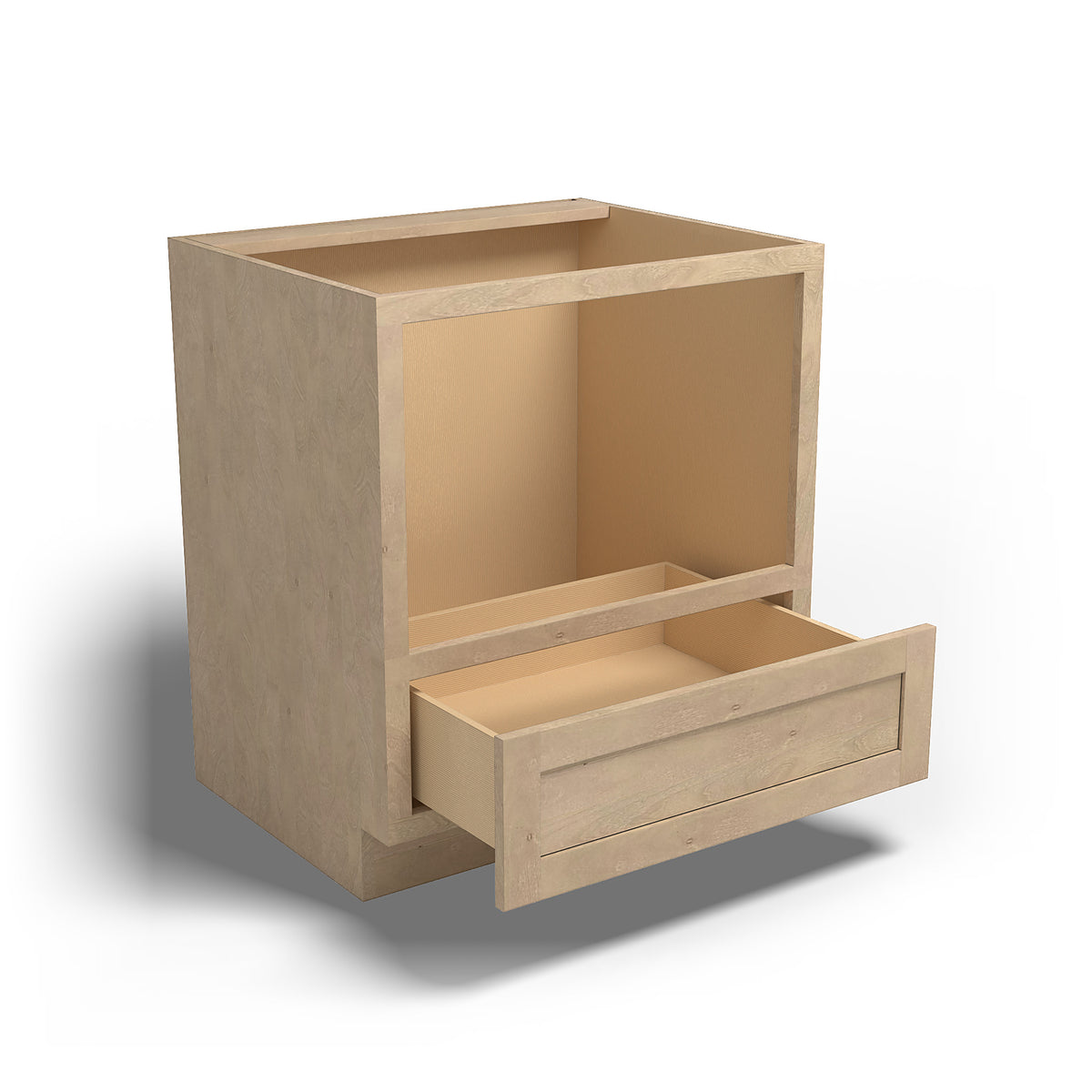 Special Order - 30" Microwave Base Cabinet Sonona Wheat - MB30 Base Cabinets GHI GHI Accessories Microwave Cabinets Sonona Wheat Special Order SPSNW
