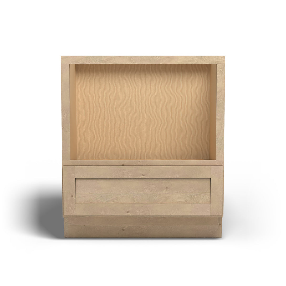 Special Order - 30" Microwave Base Cabinet Sonona Wheat - MB30 Base Cabinets GHI GHI Accessories Microwave Cabinets Sonona Wheat Special Order SPSNW