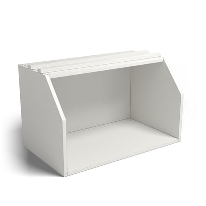 Special Order - 30" x 18" Microwave Cabinet Newport White - MC3018 GHI GHI Accessories Microwave Cabinets Newport White Special Order SPNPW