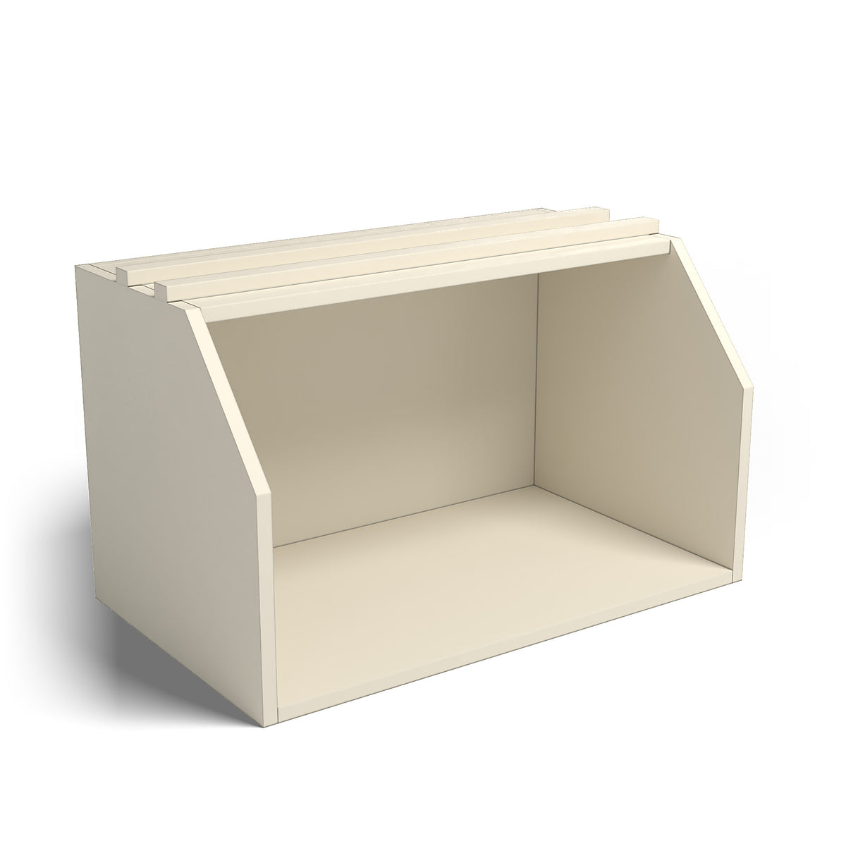 Special Order - 30" x 18" Microwave Shelf Cabinet Nantucket Linen - MC3018 GHI GHI Accessories Microwave Cabinets Nantucket Linen Special Order SPNTL