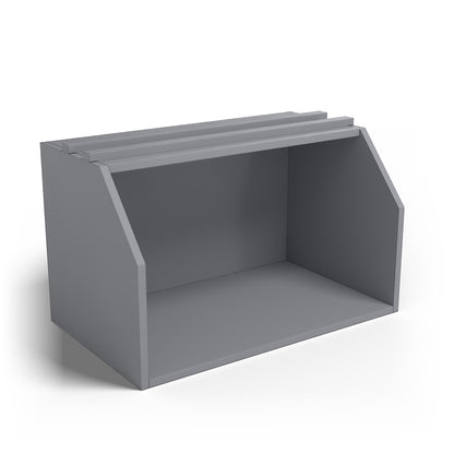 Special Order - 30" x 18" Microwave Cabinet Pacific Gray - MC3018 GHI GHI Accessories Microwave Cabinets Pacific Gray Special Order SPPGS