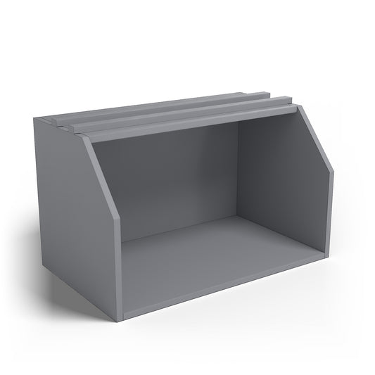 Special Order - 30" x 18" Microwave Cabinet Pacific Gray - MC3018 GHI GHI Accessories Microwave Cabinets Pacific Gray Special Order SPPGS