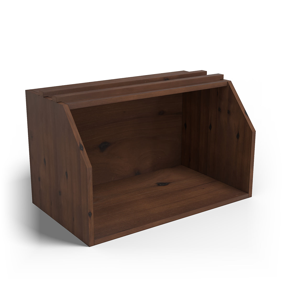 Special Order - 30" x 18" Microwave Cabinet Rustic Walnut - MC3018 GHI GHI Accessories Microwave Cabinets Rustic Walnut Special Order SPRWS