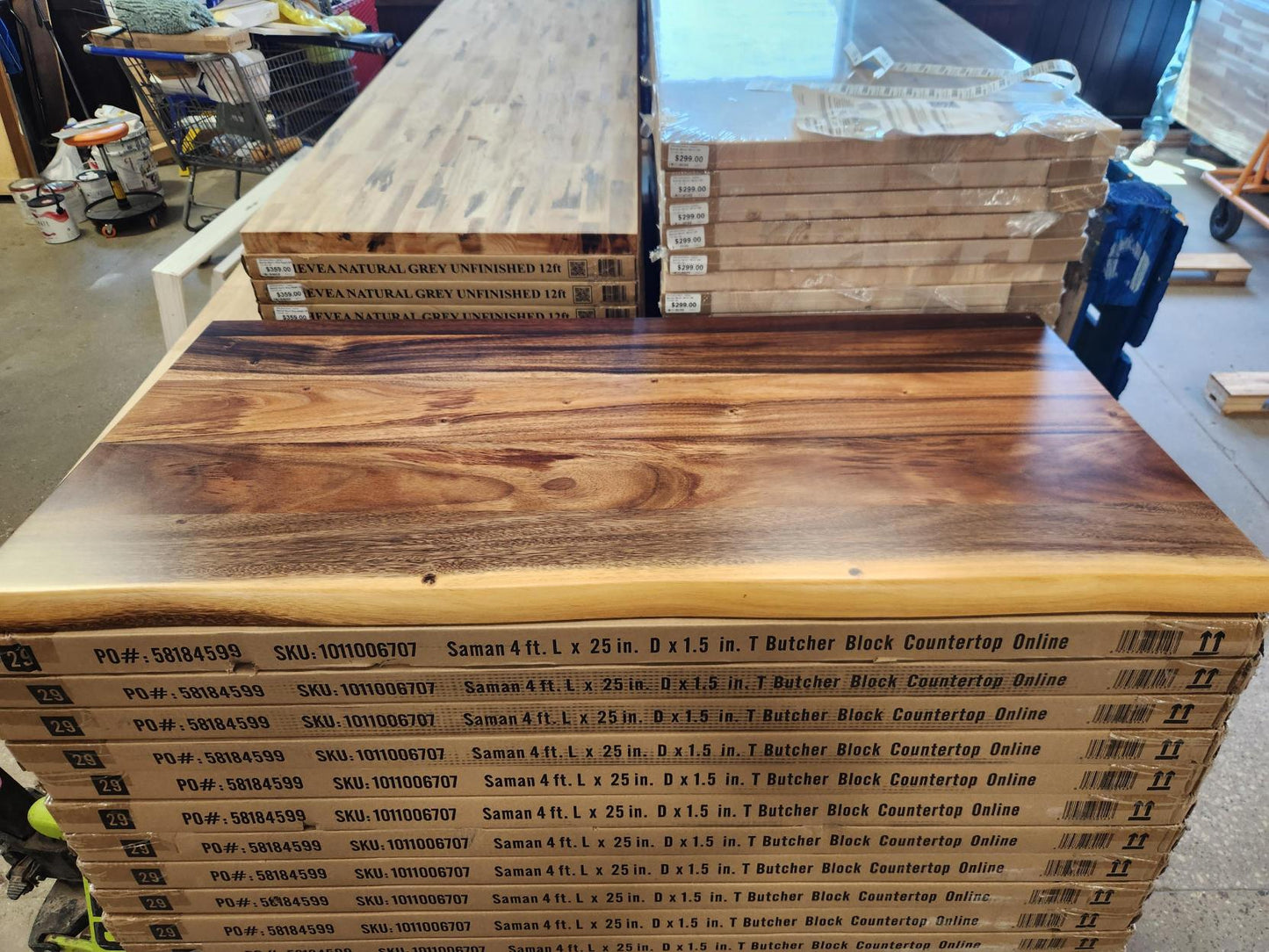 Butcher Block - Saman 4'