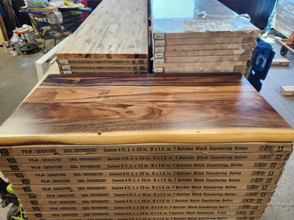 Butcher Block - Saman 4'