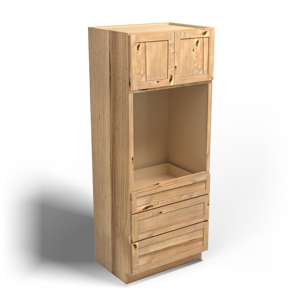Special Order - 33" x 24" x 84" Oven Cabinet Frontier Shaker - OU332484 Frontier Shaker GHI GHI Accessories Oven Cabinets Special Order SPFTS