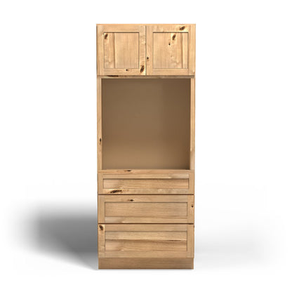 Special Order - 33" x 24" x 84" Oven Cabinet Frontier Shaker - OU332484 Frontier Shaker GHI GHI Accessories Oven Cabinets Special Order SPFTS
