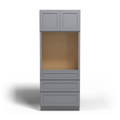 Special Order - 33" x 24" x 84" Oven Cabinet Pacific Gray - OU332484 GHI GHI Accessories Oven Cabinets Pacific Gray Special Order SPPGS