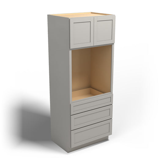 Special Order - 33" x 24" x 84" Oven Cabinet Stone Harbor Gray - OU332484 GHI GHI Accessories Oven Cabinets Special Order SPSHG Stone Harbor Gray