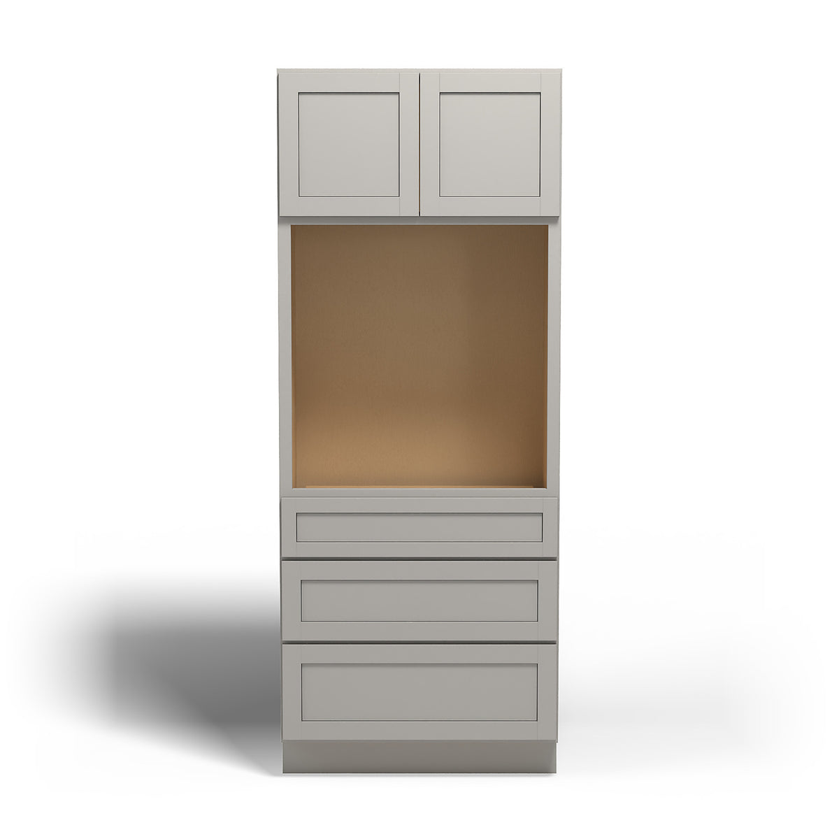 Special Order - 33" x 24" x 84" Oven Cabinet Stone Harbor Gray - OU332484 GHI GHI Accessories Oven Cabinets Special Order SPSHG Stone Harbor Gray