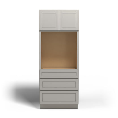 Special Order - 33" x 24" x 84" Oven Cabinet Stone Harbor Gray - OU332484 GHI GHI Accessories Oven Cabinets Special Order SPSHG Stone Harbor Gray