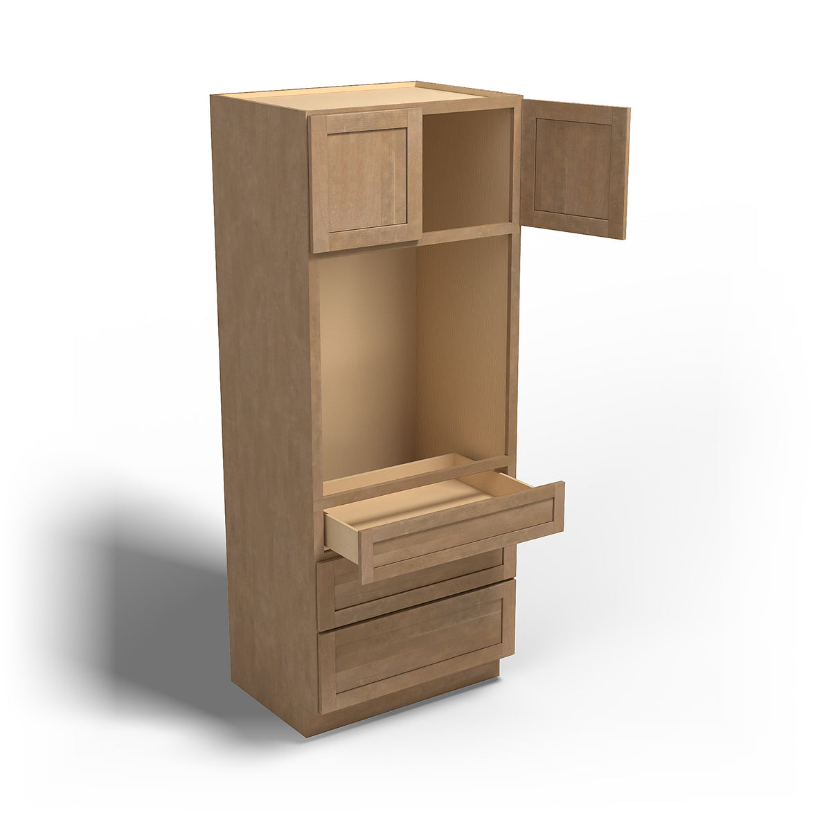 Special Order - 33" x 24" x 84" Oven Cabinet Sonona Sand - OU332484 GHI GHI Accessories Oven Cabinets Sonona Sand Special Order SPSNS
