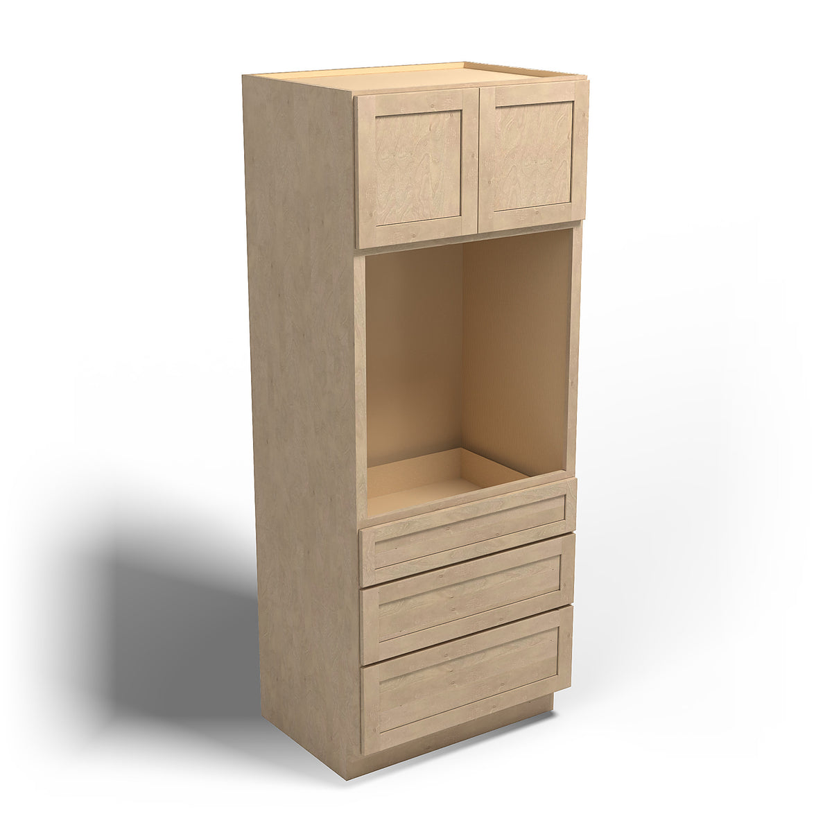 Special Order - 33" x 24" x 84" Oven Cabinet Sonona Wheat - OU332484 GHI GHI Accessories Oven Cabinets Sonona Wheat Special Order SPSNW