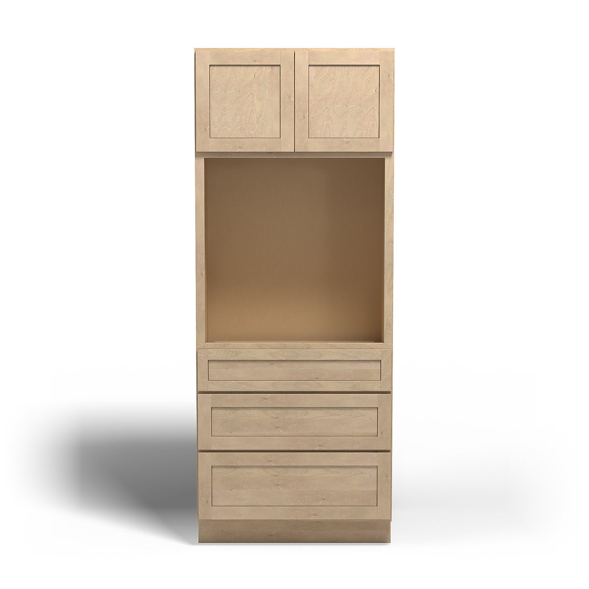 Special Order - 33" x 24" x 84" Oven Cabinet Sonona Wheat - OU332484 GHI GHI Accessories Oven Cabinets Sonona Wheat Special Order SPSNW