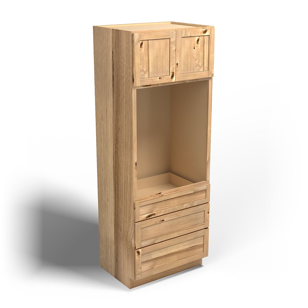 Special Order - 33" x 24" x 90" Oven Cabinet Frontier Shaker - OU332490 Frontier Shaker GHI GHI Accessories Oven Cabinets Special Order SPFTS