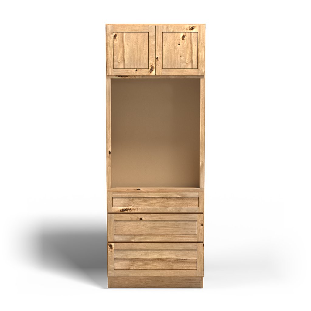 Special Order - 33" x 24" x 90" Oven Cabinet Frontier Shaker - OU332490 Frontier Shaker GHI GHI Accessories Oven Cabinets Special Order SPFTS
