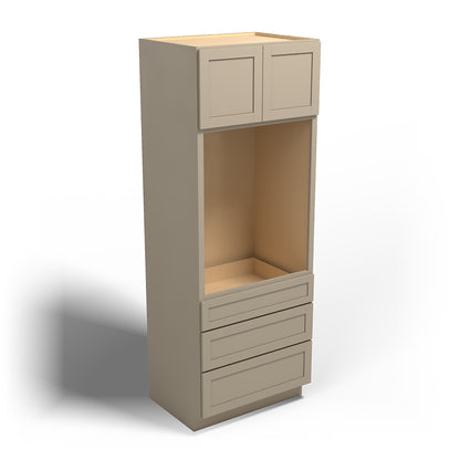 Special Order - 33" x 24" x 90" Oven Cabinet Mojave Shaker - OU332490 GHI GHI Accessories Mojave Shaker Oven Cabinets Special Order SPMJS