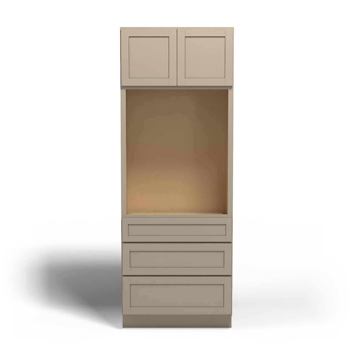 Special Order - 33" x 24" x 90" Oven Cabinet Mojave Shaker - OU332490 GHI GHI Accessories Mojave Shaker Oven Cabinets Special Order SPMJS