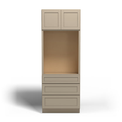 Special Order - 33" x 24" x 90" Oven Cabinet Mojave Shaker - OU332490 GHI GHI Accessories Mojave Shaker Oven Cabinets Special Order SPMJS