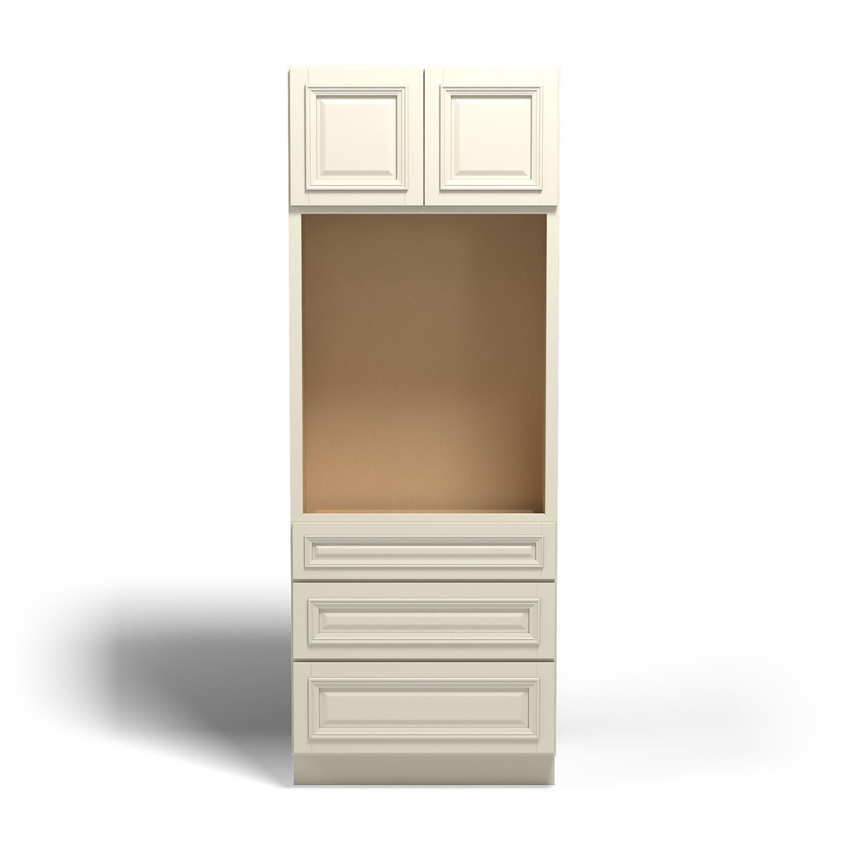 Special Order - 33" x 24" x 90" Oven Cabinet Nantucket Linen - OU332490 GHI GHI Accessories Nantucket Linen Oven Cabinets Special Order SPNTL