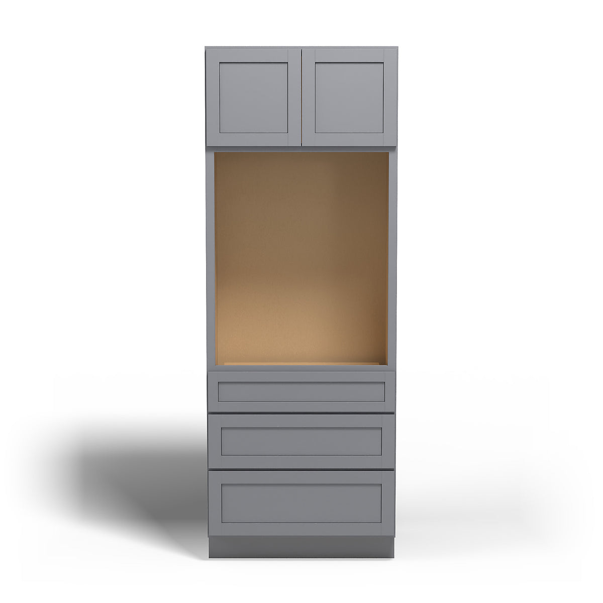 Special Order - 33" x 24" x 90" Oven Cabinet Pacific Gray - OU332490 GHI GHI Accessories Oven Cabinets Pacific Gray Special Order SPPGS