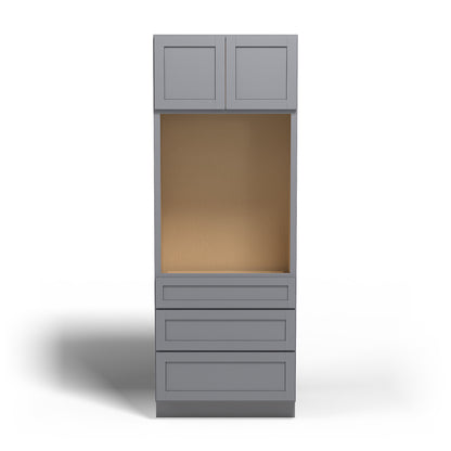 Special Order - 33" x 24" x 90" Oven Cabinet Pacific Gray - OU332490 GHI GHI Accessories Oven Cabinets Pacific Gray Special Order SPPGS