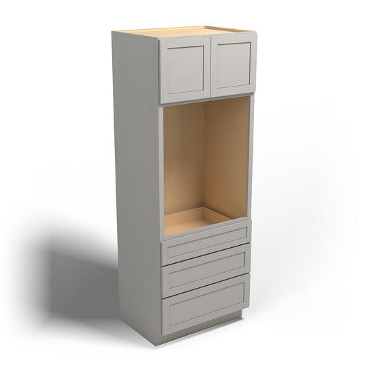 Special Order - 33" x 24" x 90" Oven Cabinet Stone Harbor Gray - OU332490 GHI GHI Accessories Oven Cabinets Special Order SPSHG Stone Harbor Gray