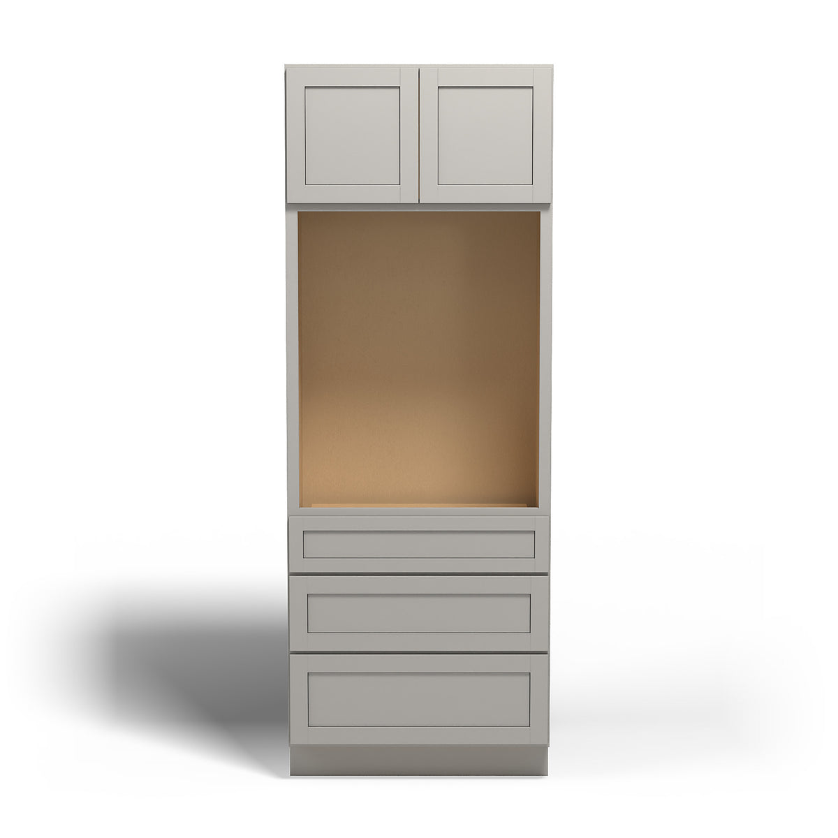 Special Order - 33" x 24" x 90" Oven Cabinet Stone Harbor Gray - OU332490 GHI GHI Accessories Oven Cabinets Special Order SPSHG Stone Harbor Gray