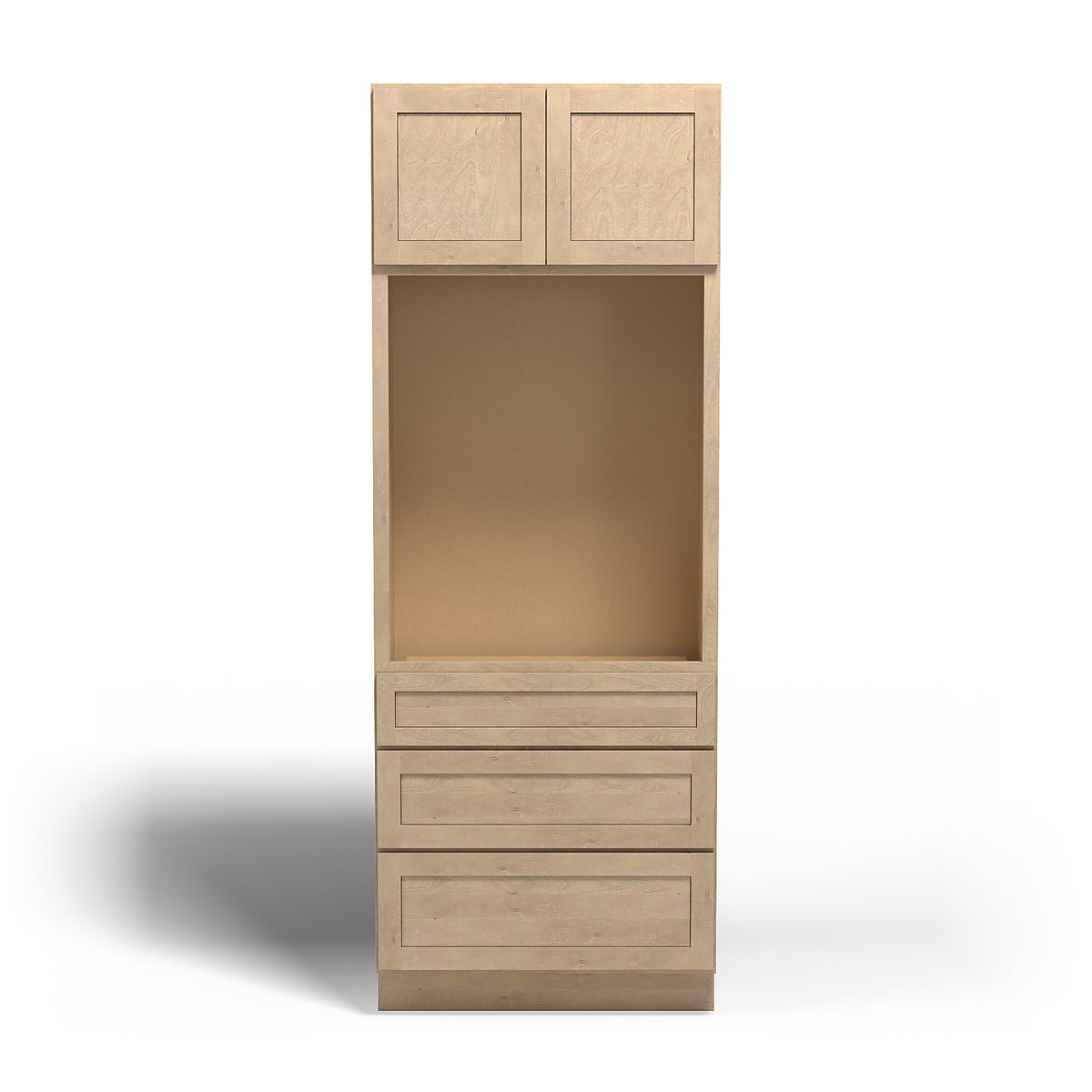 Special Order - 33" x 24" x 90" Oven Cabinet Sonona Wheat - OU332490 GHI GHI Accessories Oven Cabinets Sonona Wheat Special Order SPSNW