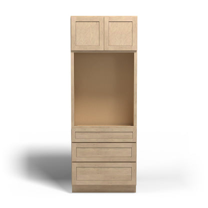 Special Order - 33" x 24" x 90" Oven Cabinet Sonona Wheat - OU332490 GHI GHI Accessories Oven Cabinets Sonona Wheat Special Order SPSNW