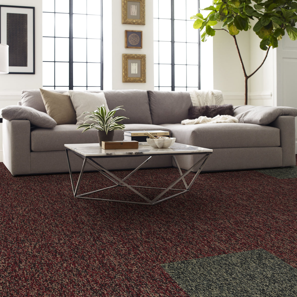 Shaw Carpet Tile Hold The Line In store location-set published-all-channels