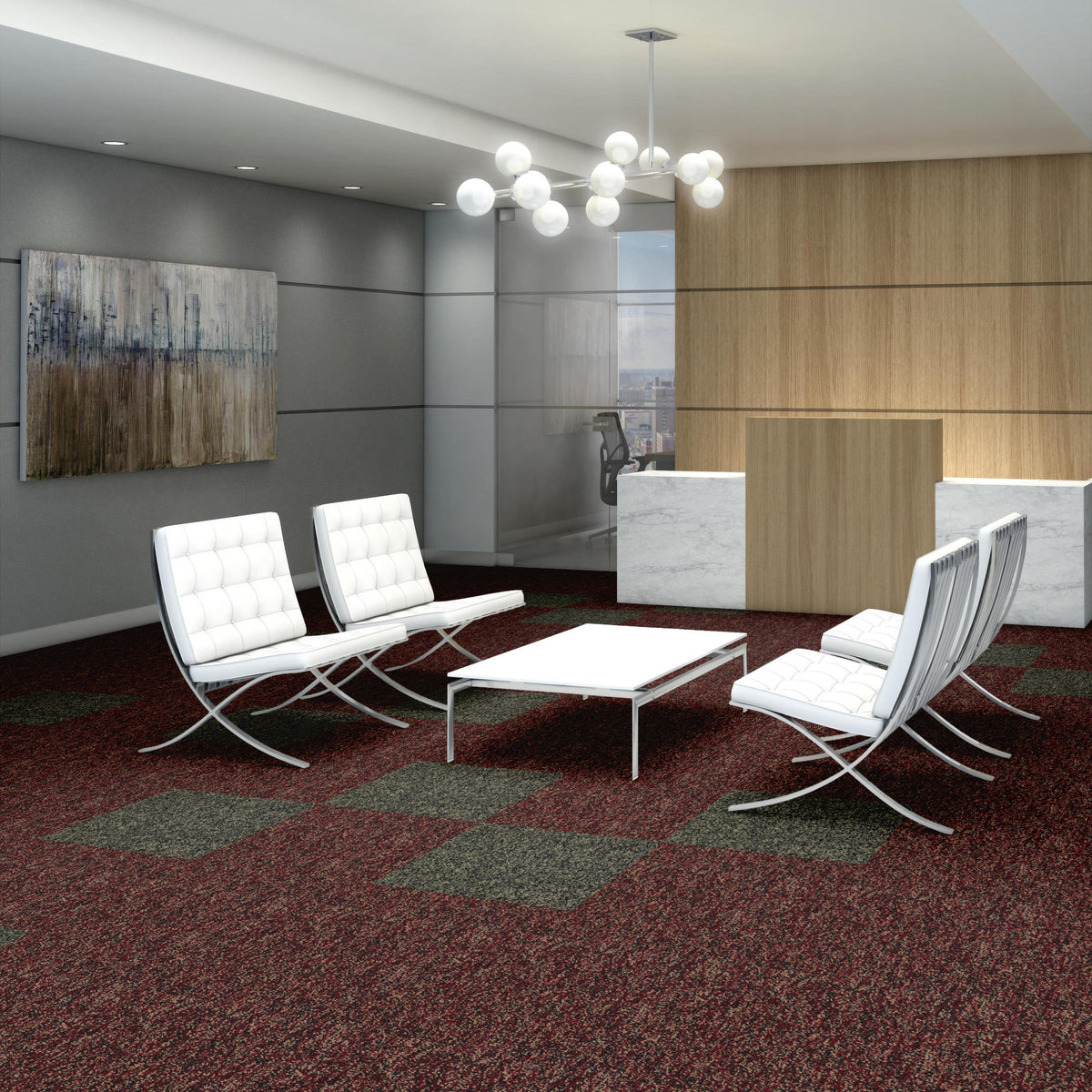 Shaw Carpet Tile Hold The Line In store location-set published-all-channels