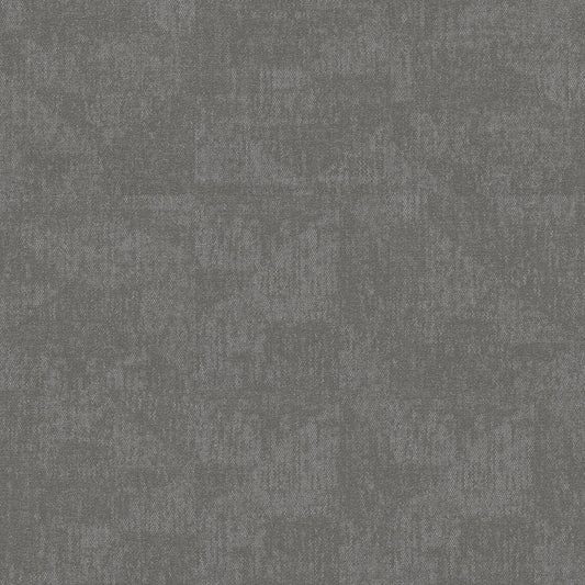 Shaw Landform Mortar carpet tiles installed
