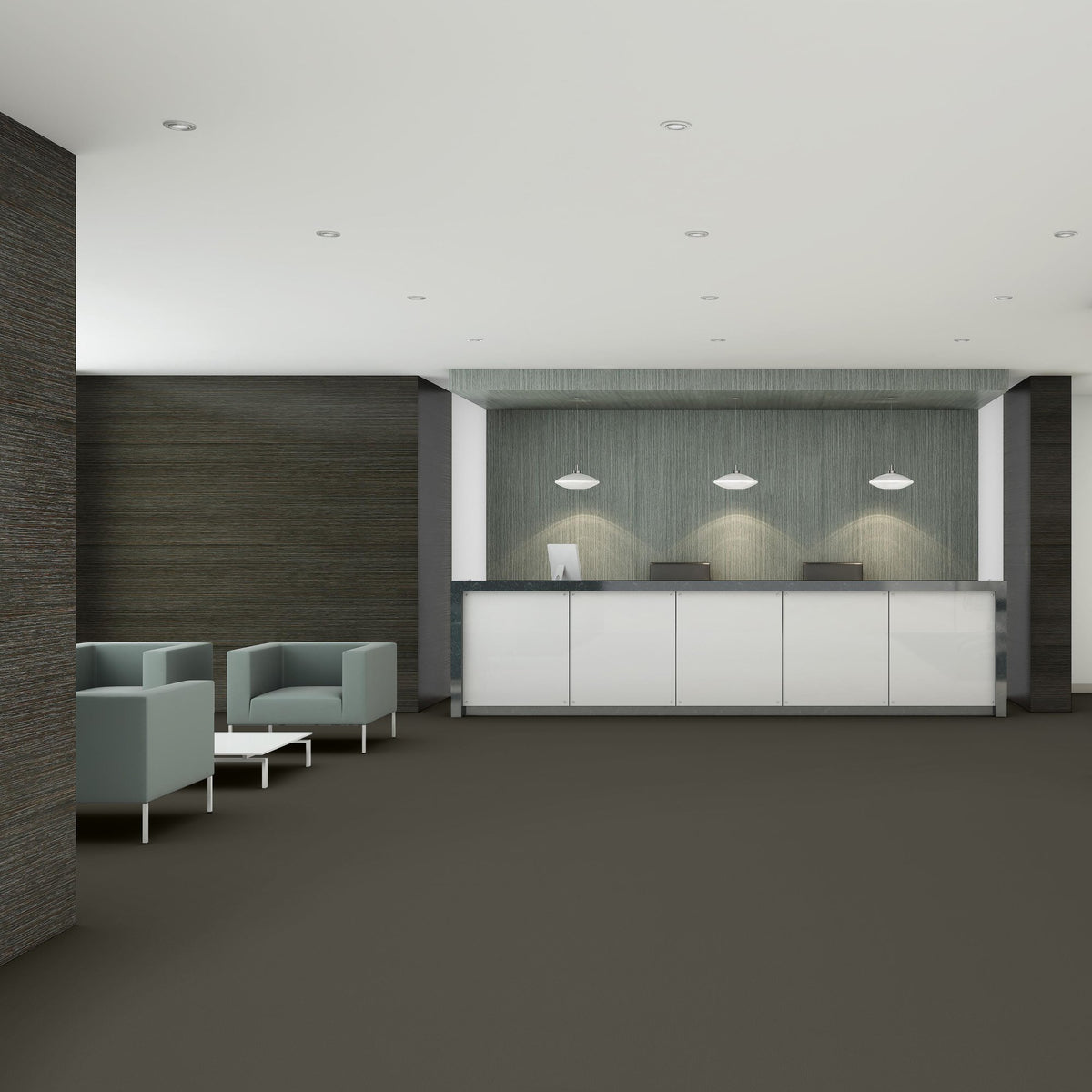 Shaw Carpet Tile Taupe In store location-set published-all-channels