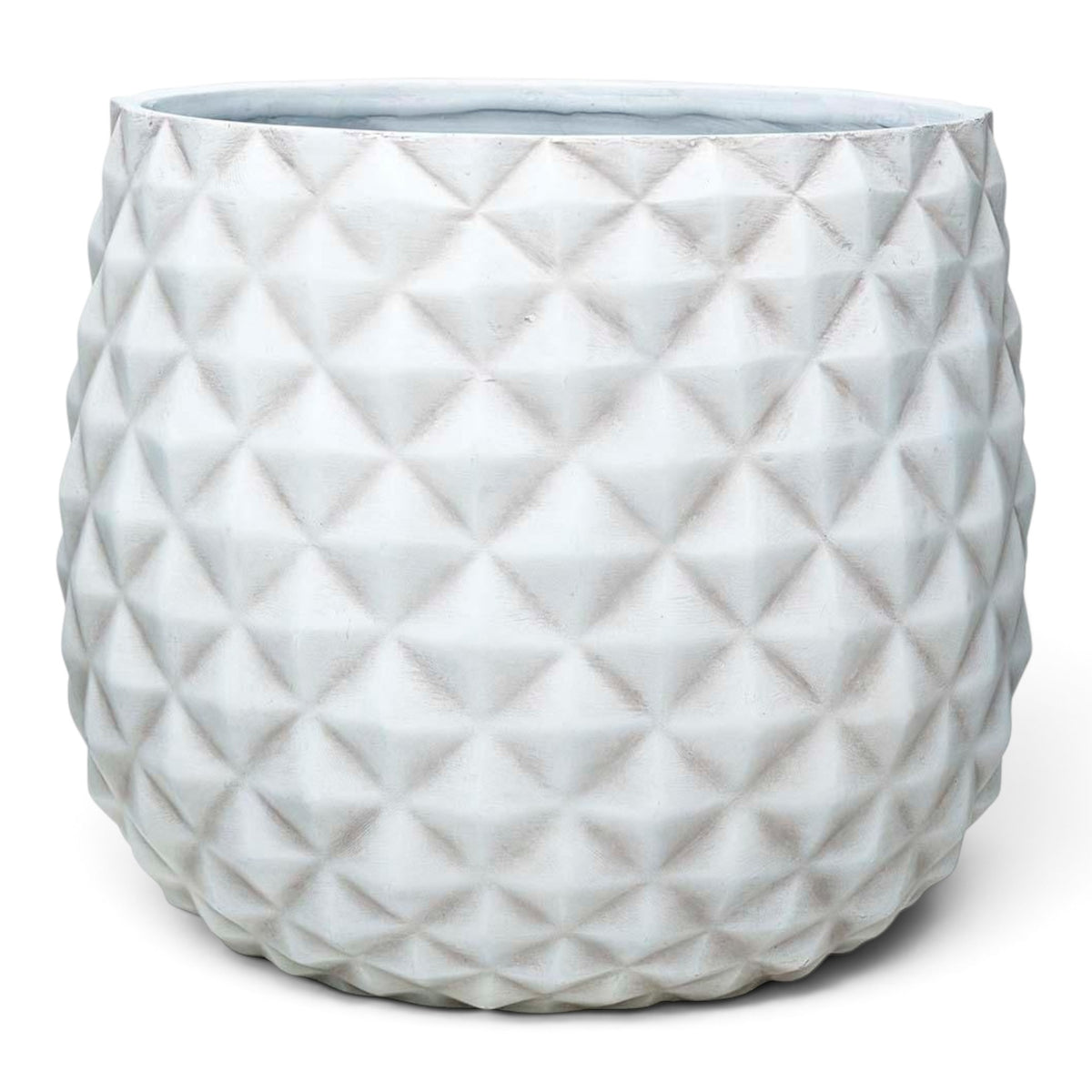 Pineapple 12" Planter - GDM Habitat for Humanity ReStore