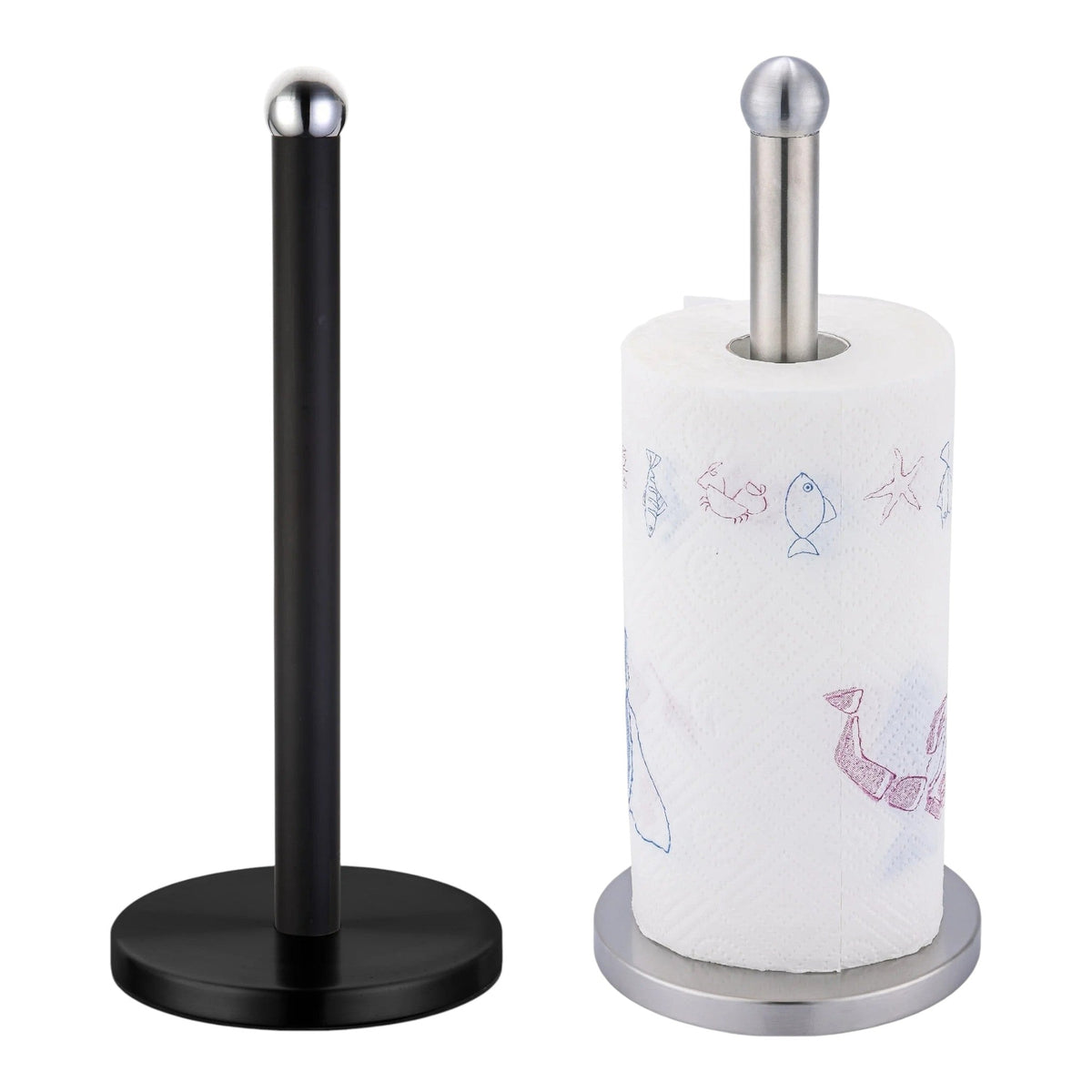 Paper Towel Holder location-set