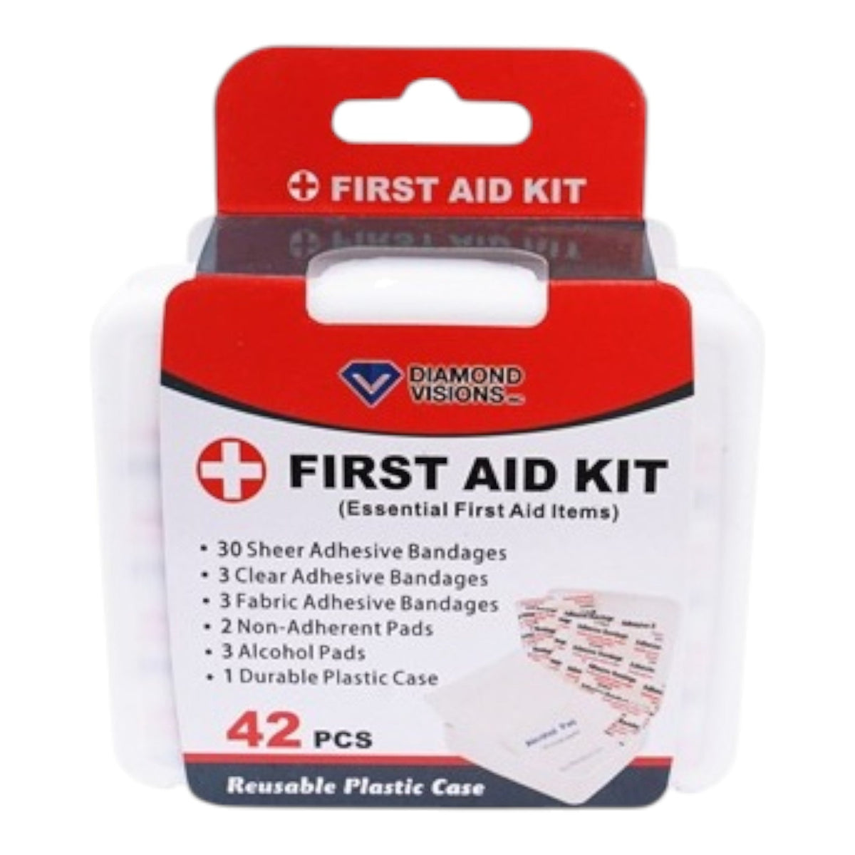 First Aid Kit, 36 piece - GDM Habitat for Humanity ReStore