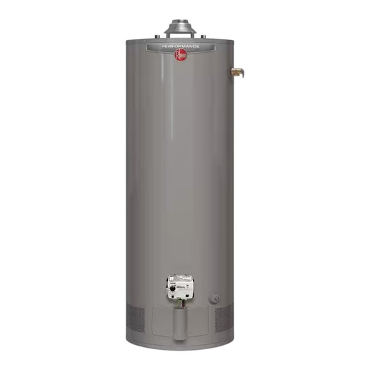 Rheem Gas Water Heater - 29 Ga location-set