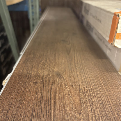 Reclaimed vinyl plank, full plank