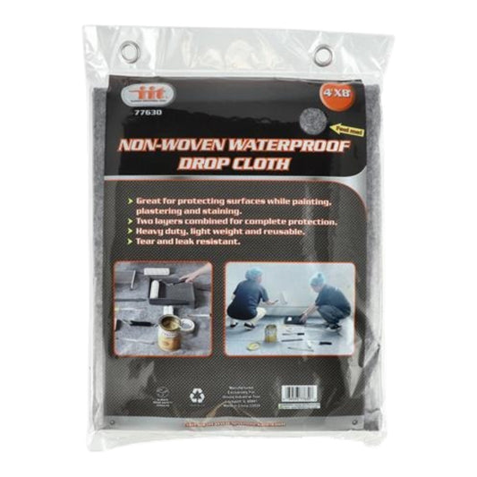 4x8 ft Non-woven Waterproof Drop Cloth - GDM Habitat for Humanity ReStore