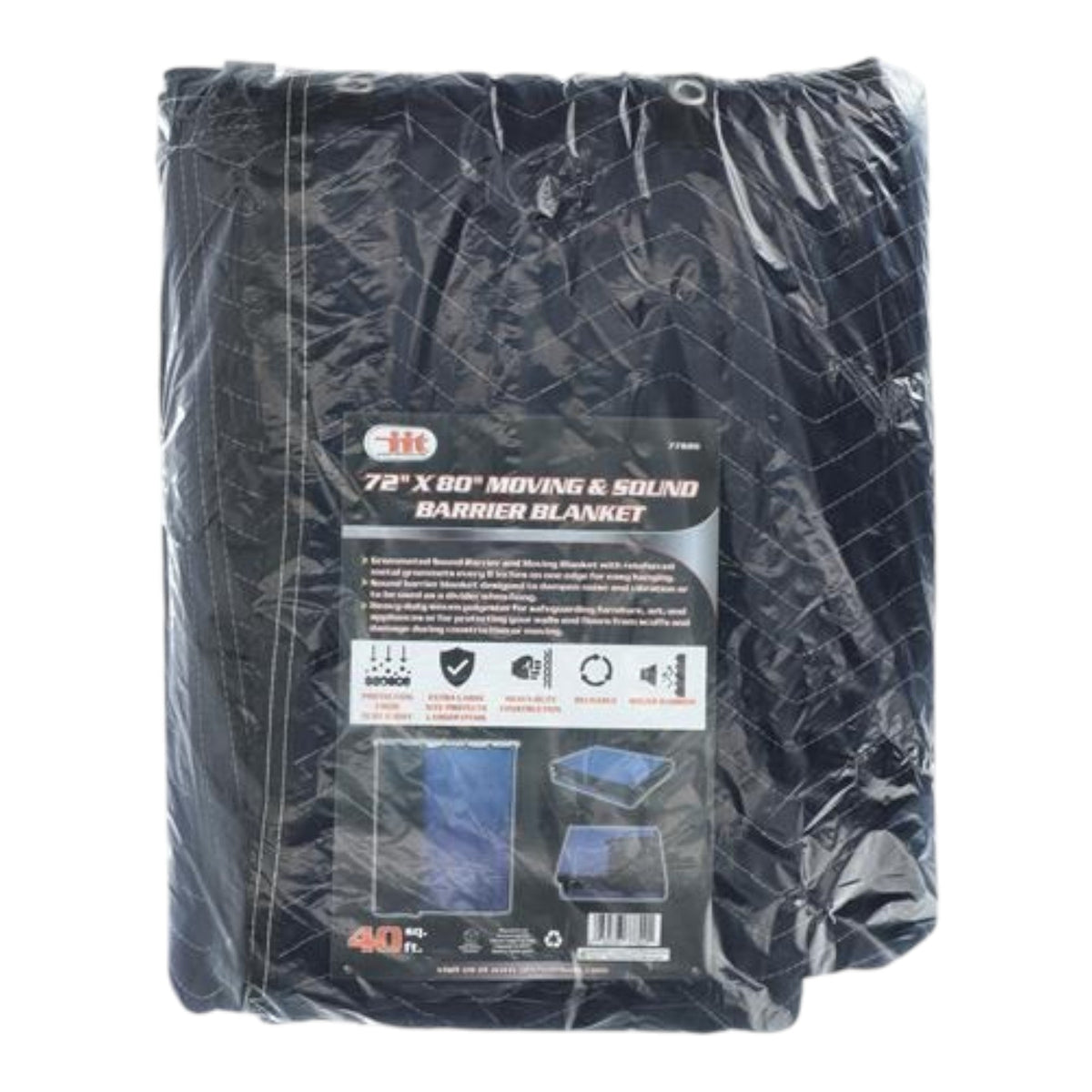 Moving and Sound Barrier Blanket, 72 x 80 in - GDM Habitat for Humanity ReStore