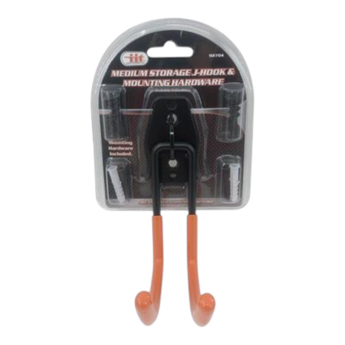 Medium Storage J-Hook with mounting hardware - GDM Habitat for Humanity ReStore