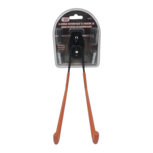 Large Storage U-Hook with mounting hardware - GDM Habitat for Humanity ReStore